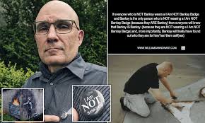 Seaside town councillor, 49, quits after bogus claims he is mystery  graffiti street artist Banksy