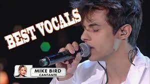 He is mainly known for hits such as una rosa blu (a blue rose), cinque giorni (five days), l'elefante e la farfalla (the elephant and the butterfly) and la notte dei pensieri (the night of thoughts). Amici16 Michele Merlo Mikebird Best Performances Youtube