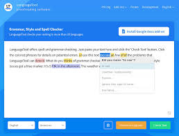 Languagetool Free And Open Source Grammar Checker Average Linux User