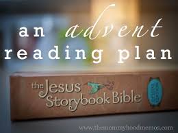 Reading Plan For Celebrating Advent With The Jesus Storybook Bible Advent Reading Plan Celebrate Advent Advent Readings