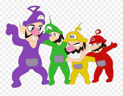 One red dead online player has used the game's customization options to expertly recreate western versions of mario, luigi, wario, and waluigi. Mario Wario Luigi Waluigi As Teletubbies Png Download Teletubbies Mario Luigi Wario Waluigi Clipart 4103462 Pinclipart
