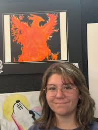 Xander Torix, Brody Cannon, Tori French, and Jacob Nelson￼ representing  Warner Eagles Wrestling! I love the work that Coach Tyson Hume and his  class are doing in our video production program. Our