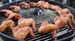 Bake covered at 350 degrees for alternatively, after sauteeing with garlic, this chicken can be grilled with the voodoo rub. Voodoo Chicken Wings Recipe