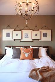 Hanging Framing Non Traditional What A Creative Idea To Have Multiple Pieces Rather Than One Large One For Above Th Wall Decor Bedroom Home Decor Home Bedroom