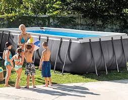 Avis Piscine Tubulaire Intex Rectangulaire Hors Sol Ou Enfant