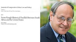 Chapman Law Professor Denis Binder Publishes Article in Journal of  Comparative Urban Law and Policy
