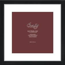 Shop for quality picture frames and more home decor at west elm® today! 16x16 Display Mat With 12x12 Opening Craig Frames Frame Black Picture Frames