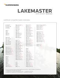 Lakemaster Chart Wisconsin Brochure Manualzz Com