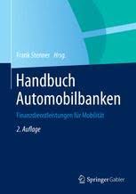 We did not find results for: Handbuch Automobilbanken Springerprofessional De