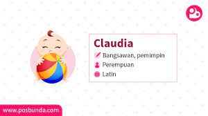 Setiap penggalan nama bayi perempuan tersebut memang memiliki makna tersendiri bagi shireen maupun wisnu. Arti Nama Claudia Posbunda