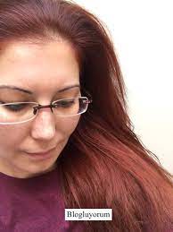 garnier 6 46 yogun bakir kahve ile sac boyama yoga kahve sac