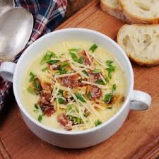 Loaded Baked Potato Soup Just Like Potbelly Baked Potato Soup Loaded Baked Potato Soup Loaded Baked Potatoes