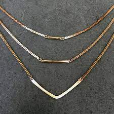 tiffany kunz triad necklace triad necklace necklace jewelry