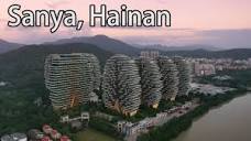 Aerial China: Sanya, Hainan 海南三亞 - YouTube