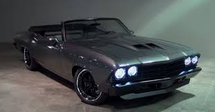 The utterly distinctive, true jaguar sports car. 1969 Chevy Chevelle Twin Turbo Convertible Hot Cars