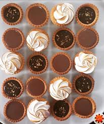 Mini Tartelettes Mini Tarte Ganache Chocolat Au Lait Gateaux Et Desserts