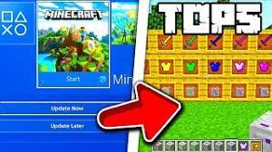 Any version mcpe beta 1.2 build 6 pe 1.16.200 pe 1.15.200 pe 1.14.200. Minecraft Ps4 Bedrock Top 5 Mods Minecraft Ps4 Bedrock Mods L Youtube
