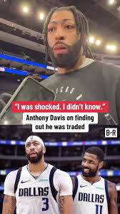 Anthony Davis Reacts to NBA Trade Phone Call