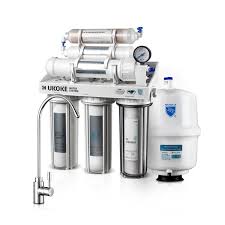 Providing a clean water supply is the first step to ensure excellent espresso and a reliable espresso machine. Ukoke 6 Stages Reverse Osmosis Water Filtration System 75 Gpd Walmart Com Walmart Com