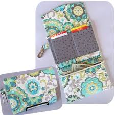 In The Hoop Trifold Wallet 6x10 Sewing Embroidery Designs Machine Embroidery Machine Embroidery Projects