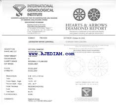 Diamond Certicificates Images Ajediam