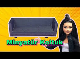 Kendi Yaptigim Barbie Bebek Koltuk Nasil Yapilir Kendin Yap Oyuncak Koltuk Youtube Bebek Koltuklari Barbie Bebekler Barbie