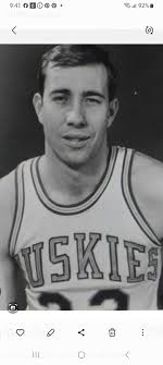 Metro-East basketball player of the day. Day. 54. Leary Lentz, Cahokia High  School. All-State 1963. Houston. Final Four 1967. ABA.