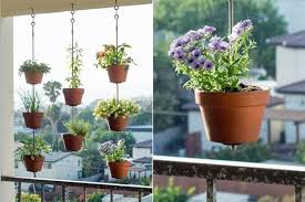 ¿dispones de un balcón o terraza y te gustaría decorarlos con plantas con flores colgantes llamativas? Cinco Formas De Darle Vida A Tu Balcon Decoracion Plantas Plantas Colgantes Plantas De Interior