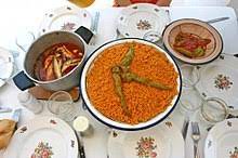 Remove the couscous from the pot and transfer to the large bowl. Couscous Wikipedia