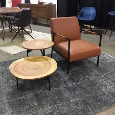 Sherly Leather Accent Chair Mikaza Meubles Modernes Montreal Modern Furniture Ottawa Leather Accent Chair Accent Chairs Modern Furniture Stores