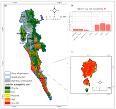 Cox S Bazar District Map Pdf Remote Sensing | Free Full-Text | Improving Spatial Agreement In Machine  Learning-Based Landslide Susceptibility Mapping | Html