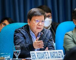 𝗚𝗢𝗢𝗗 𝗡𝗘𝗪𝗦! | 𝗦𝗘𝗡. 𝗠𝗔𝗥𝗖𝗢𝗟𝗘𝗧𝗔 𝗨𝗥𝗚𝗘𝗦 𝗕𝗦𝗣 𝗧𝗢  𝗨𝗡𝗟𝗜𝗡𝗞 𝗘-𝗪𝗔𝗟𝗟𝗘𝗧𝗦 𝗜𝗡 𝗢𝗡𝗟𝗜𝗡𝗘 𝗚𝗔𝗠𝗜𝗡𝗚  𝗣𝗟𝗔𝗧𝗙𝗢𝗥𝗠𝗦 “I believe Mr. Chair that the BSP should issue a  suspension order to e-wallet platforms, to deny links