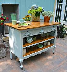 awesome kitchen islands made from old