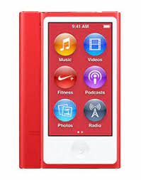 Quick start guide, ipod nano, apple earpods, lightning to usb cable. Apple Ipod Nano 7th Generation Red 16 Gb For Sale Online Ebay