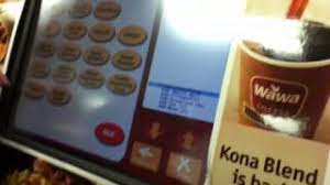 Wawa Order Sandwich Touchscreen Wawa East Stroudsburg Pa Youtube