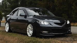 Image result for Black 2007 Mazda3