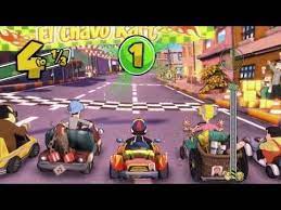 El Chavo Kart Primera Carrera Youtube Carreras Personajes De El Chavo Personajes