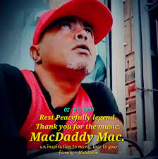 Finding out this morning that this legend is now with his creator, has been  a shock. Rest in power MAC. Thank you for the inspiration, your talent,  your skill, your support of