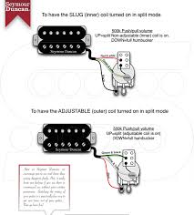 2 humbuckers 2 conductor wire, 1 vol 1 tone. Any Wiring Gurus Out There Can Confirm Reverse Tele 2 Humbuckers Coil Split