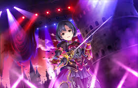 Anime The Idolmaster Cinderella Girls Starlight Stage Hotaru Shiragiku Wallpaper Background Images Wallpaper Backgrounds Idolmaster