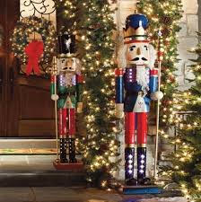 Check out our large nutcracker selection for the very best in unique or custom, handmade pieces from our ornaments & accents shops. Christmas Outdoor Decoration Large Christmas Decorations Nutcracker Decor Outdoor Christmas