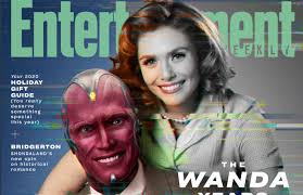 Последние твиты от wandavision (@wandavision). Wandavision Is On The Cover Of Entertainment Weekly Mickeyblog Com