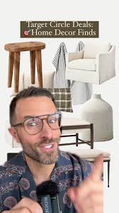 Vivian Park Upholstered Swivel Chair Cream Threshold Designed with Studio  Mcgee