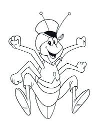 Make a coloring book with grasshopper page for one click. Flip The Grasshopper Coloring Page 1001coloring Com