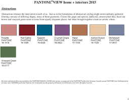 Setting up seasonal color palettes has never been easier. Pantone View Home Interiors Pdf Free Download