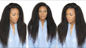 Product namebrazilian kinky straight lace closurehair material100% unprocessed virgin brazilian hair. How I Install Style Brazilian Kinky Straight Hair Bestlacewigs Youtube