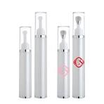 Custom Soft Empty Massage Tube Eye Cream Oil Head Body Massage Bottle Cosmetic Tube With Metal Roller Applicator