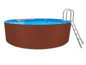 Rundbecken Von Pool Net Der Swimmingpool Fertigpool Wassererwarmung