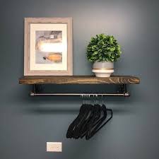 It is going to be a perfect place when you place it against the window so that the natural light enlightens it has a shelf on top of the laundry rack. Rustic Laundry Room Drying Rack Clothes Drying Bar Aftcra