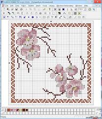 как сделать схему вышивки крестом в программе Pattern Maker 4 Programmy Dlya Vyshivki Krestom Krestik